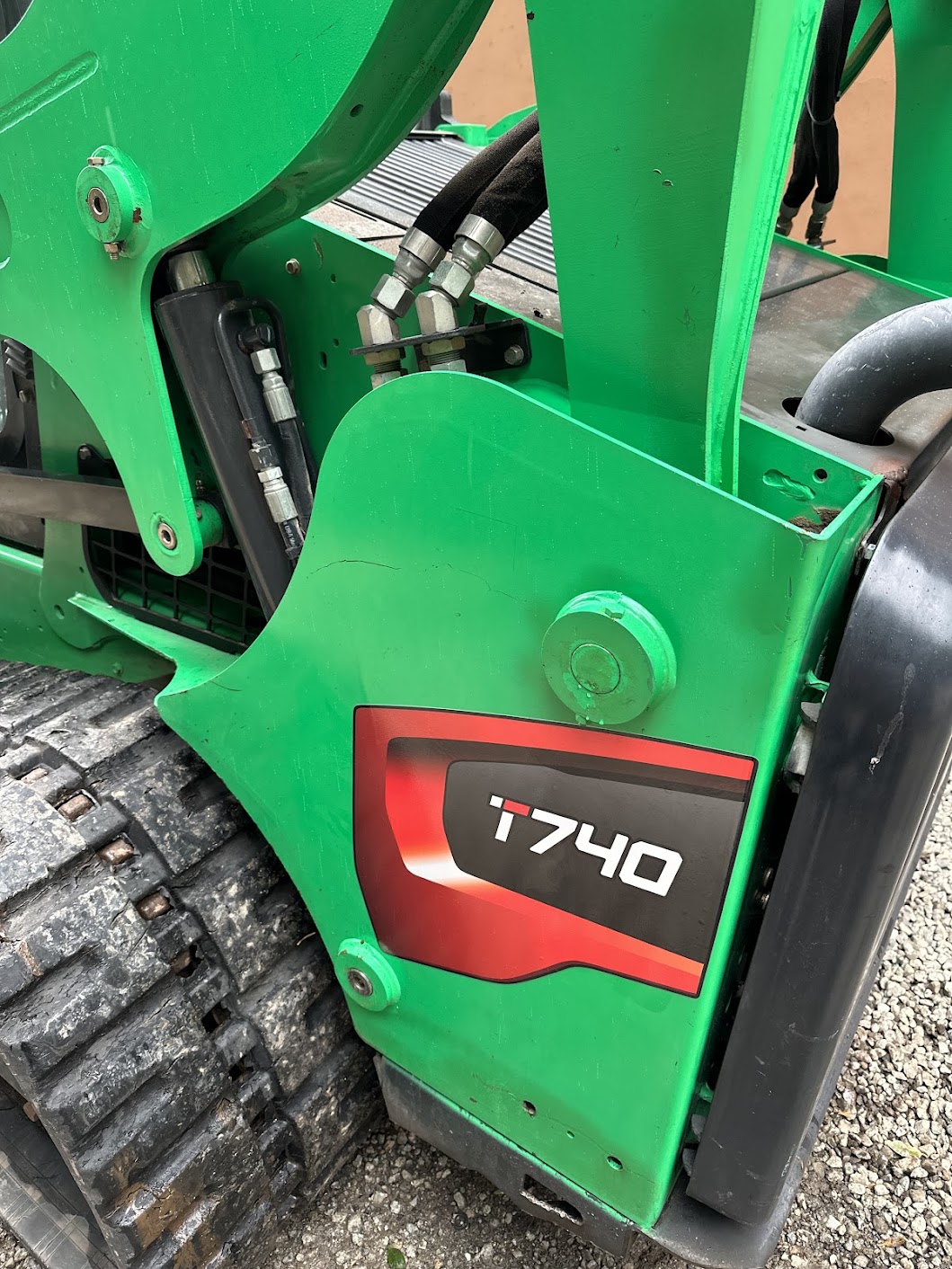 2015 Bobcat T740 Skid Steer - Image 4