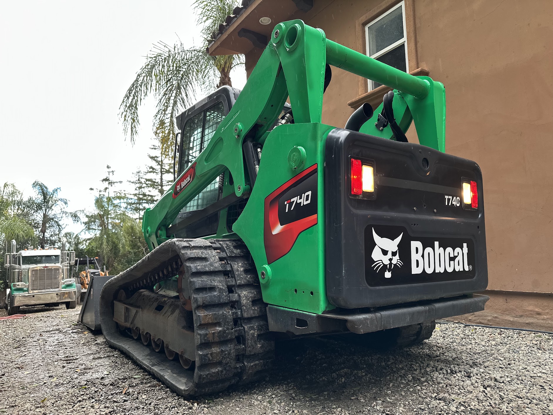 2015 Bobcat T740 Skid Steer - Image 3