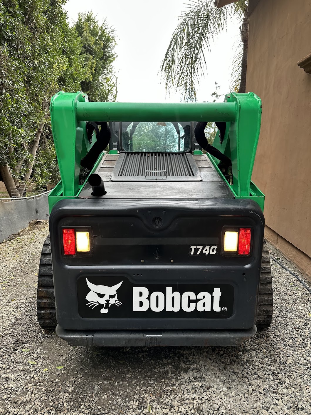 2015 Bobcat T740 Skid Steer - Image 5