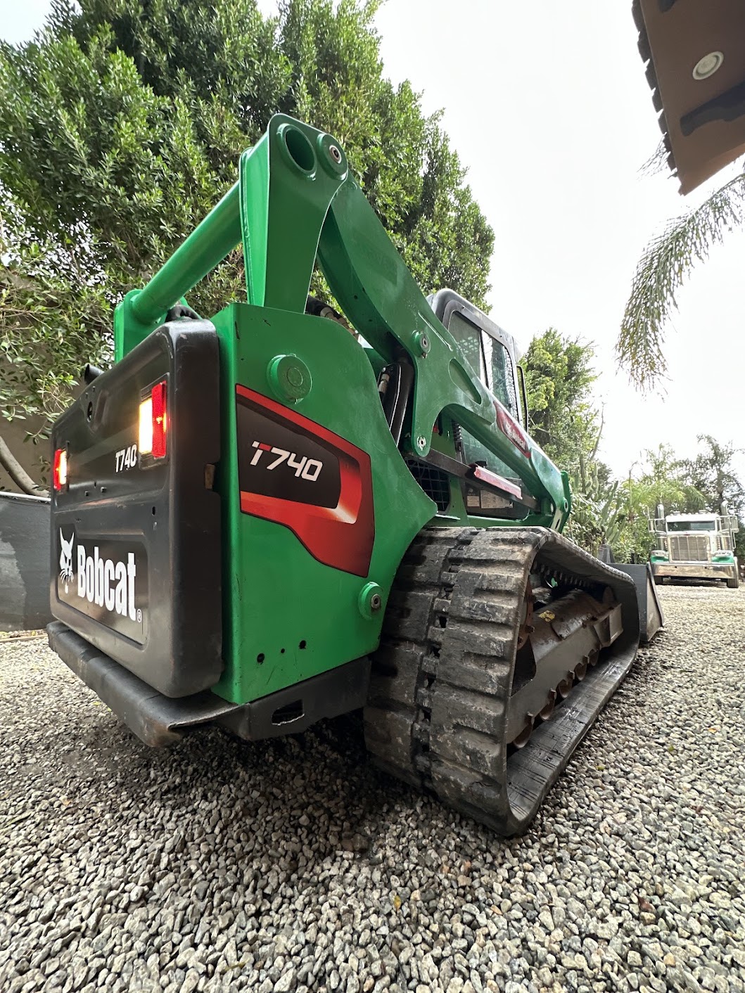 2015 Bobcat T740 Skid Steer - Image 7