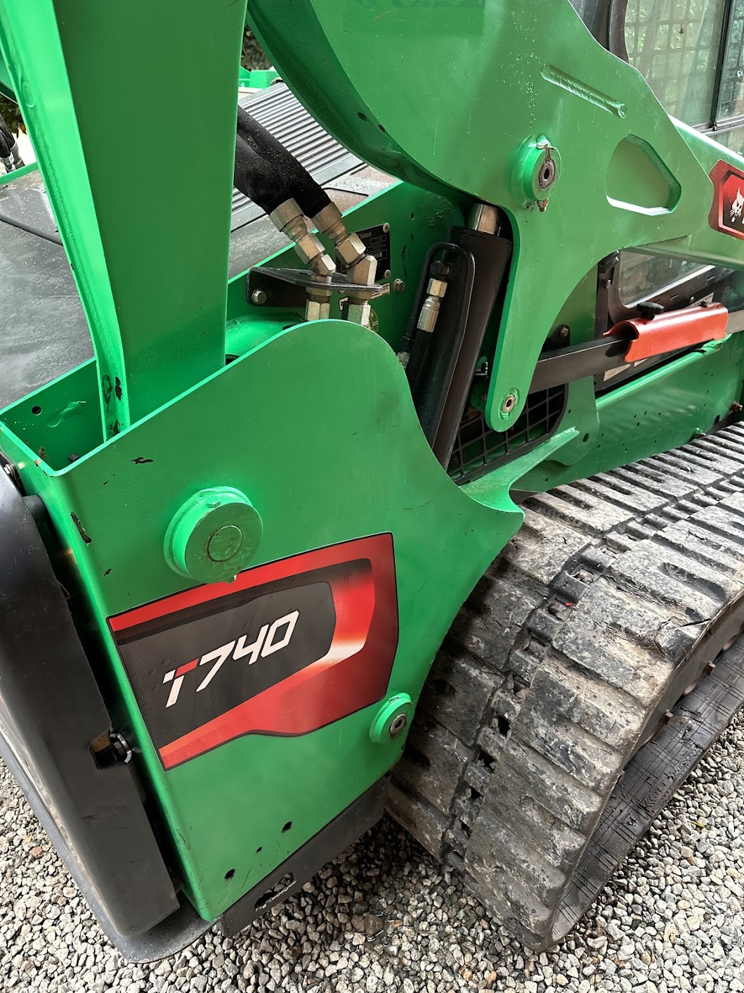 2015 Bobcat T740 Skid Steer - Image 6