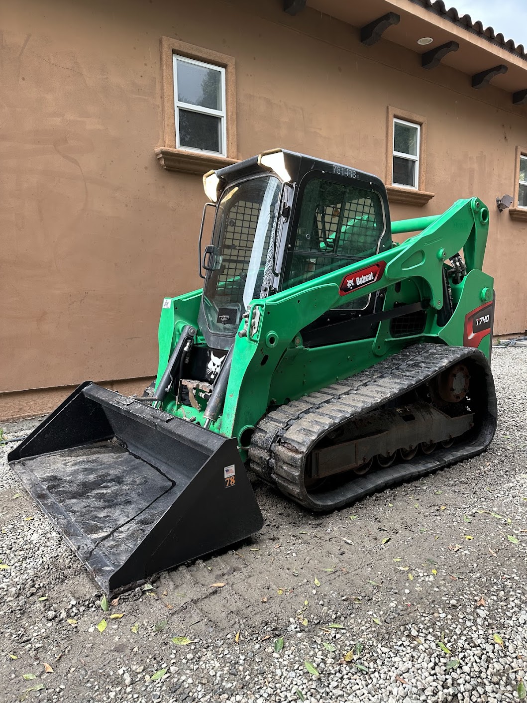2015 Bobcat T740 Skid Steer