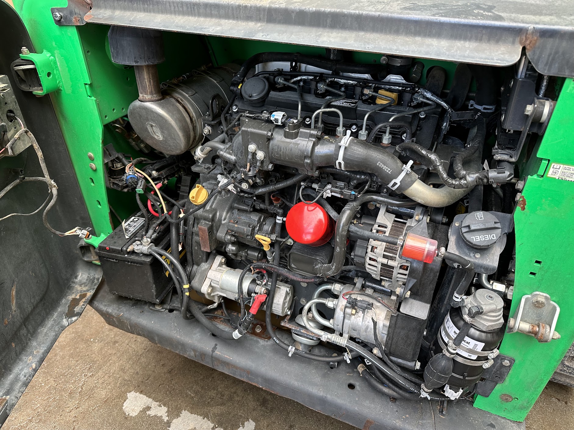 2015 Bobcat T740 Skid Steer - Image 10