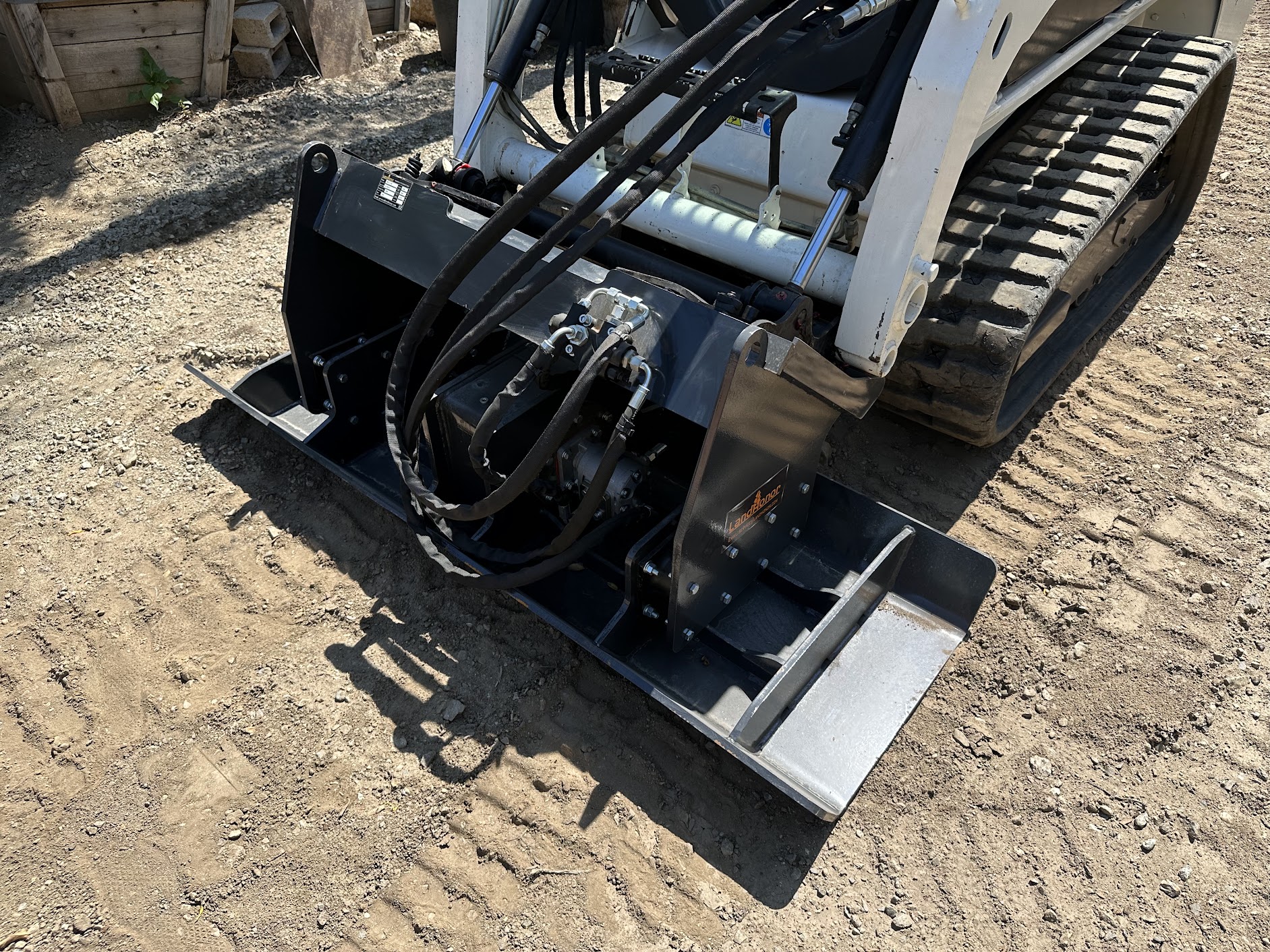 Vibrating Plate Compactor - Image 3