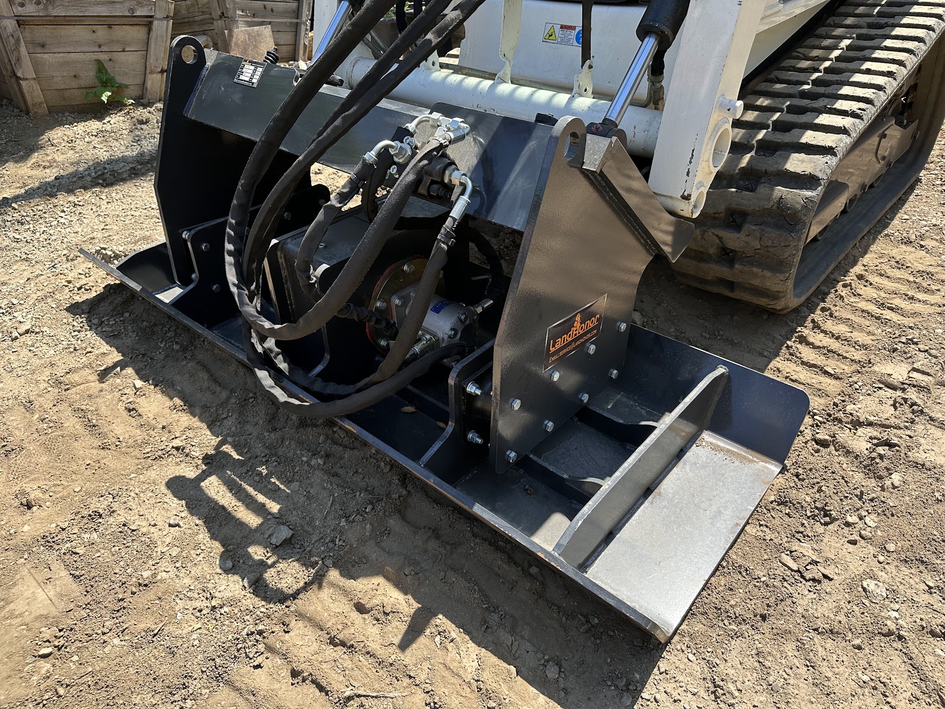 Vibrating Plate Compactor - Image 4