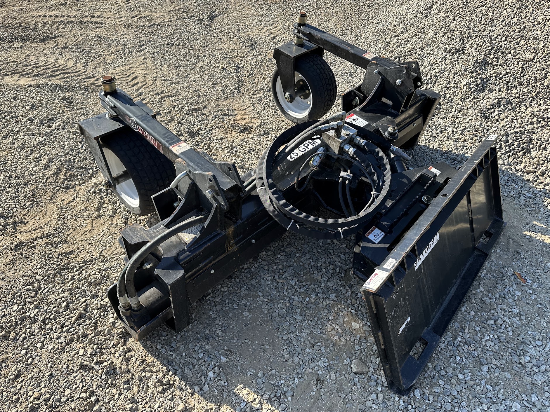 Virnig Power Rake Soil Conditioner Attachment - Cutting Edge Machinery