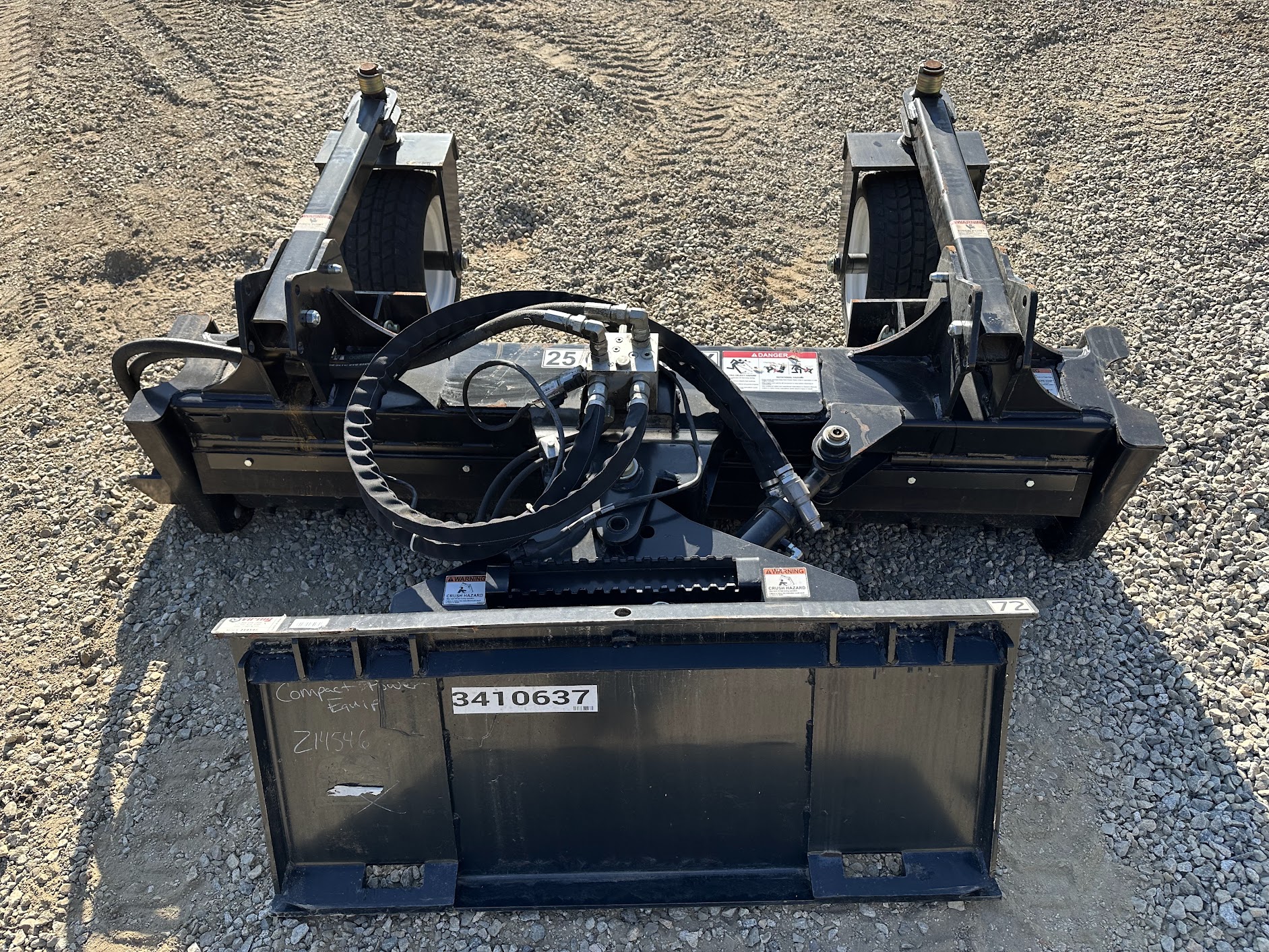 Virnig Power Rake Soil Conditioner Attachment - Cutting Edge Machinery