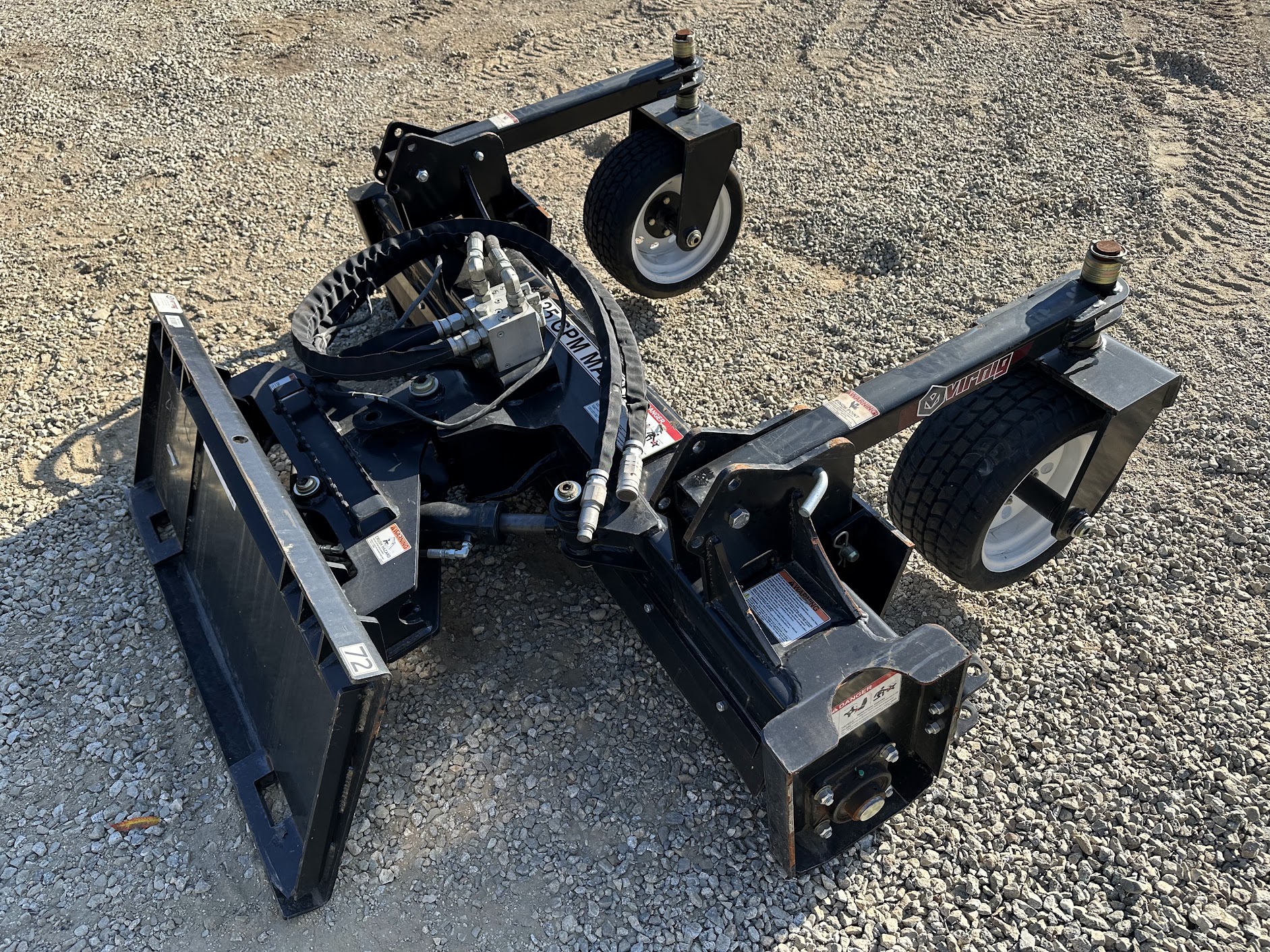 Virnig Power Rake Soil Conditioner Attachment - Cutting Edge Machinery