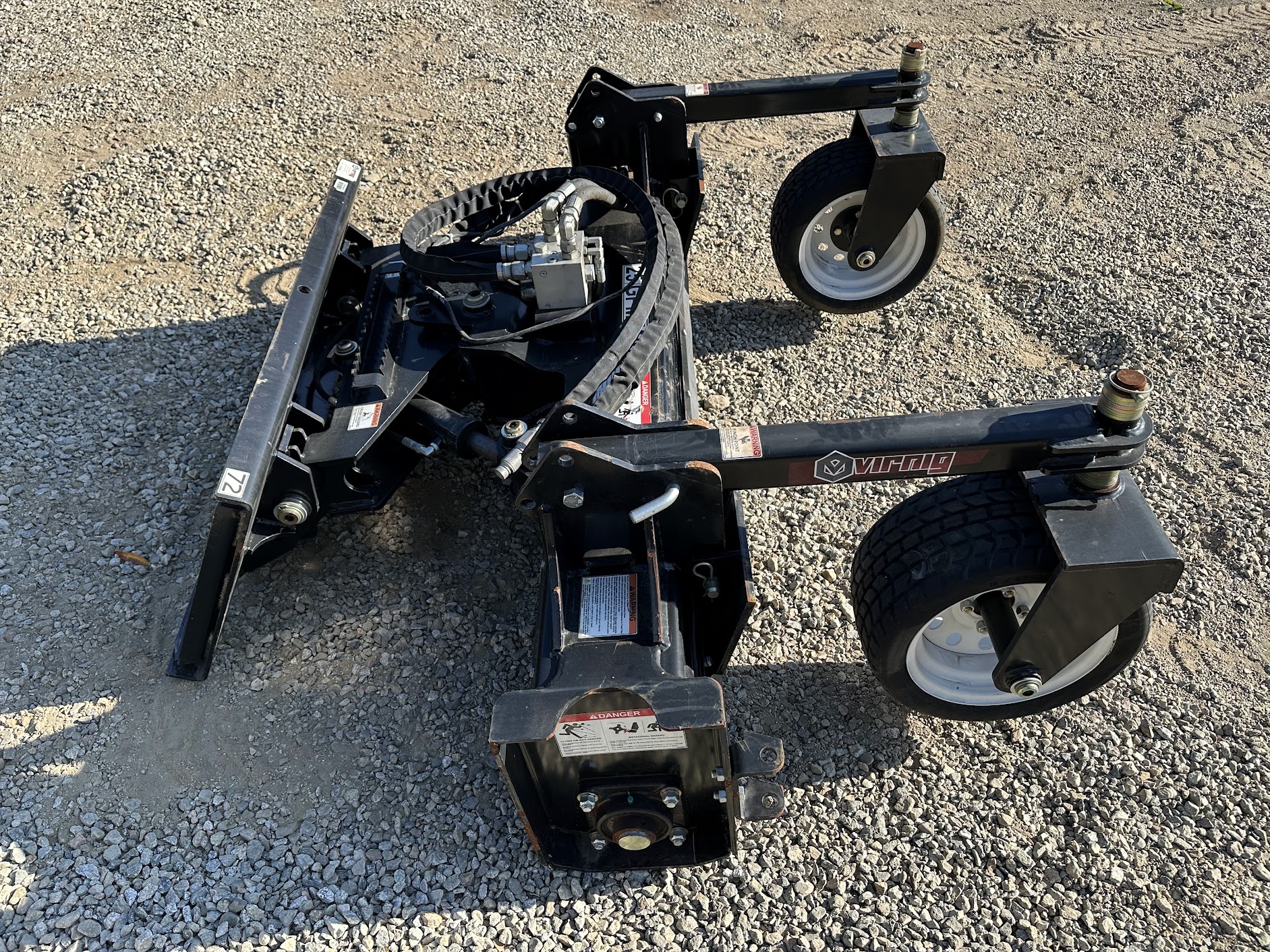 Virnig Power Rake Soil Conditioner Attachment - Cutting Edge Machinery