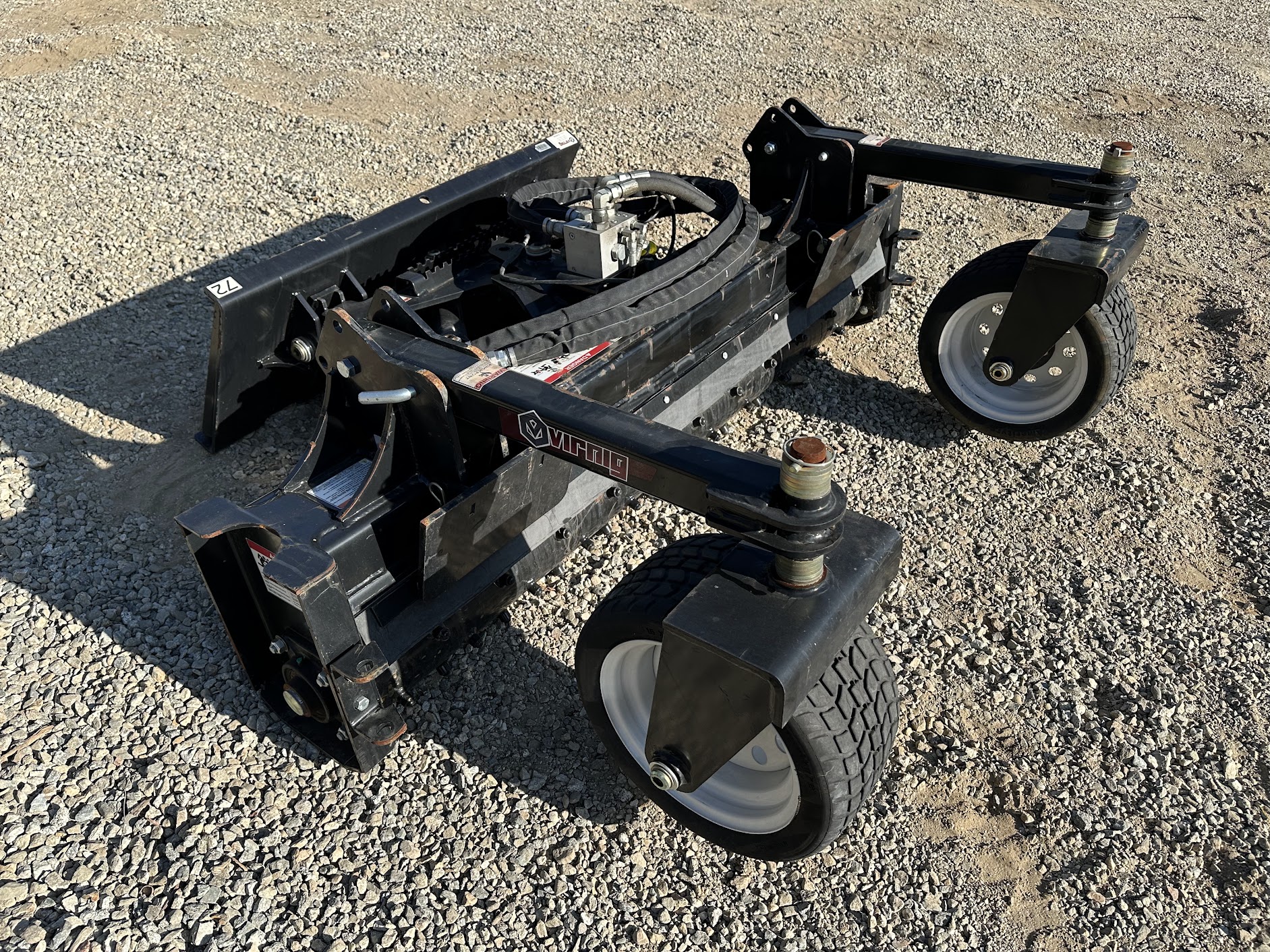 Virnig Power Rake Soil Conditioner Attachment - Cutting Edge Machinery