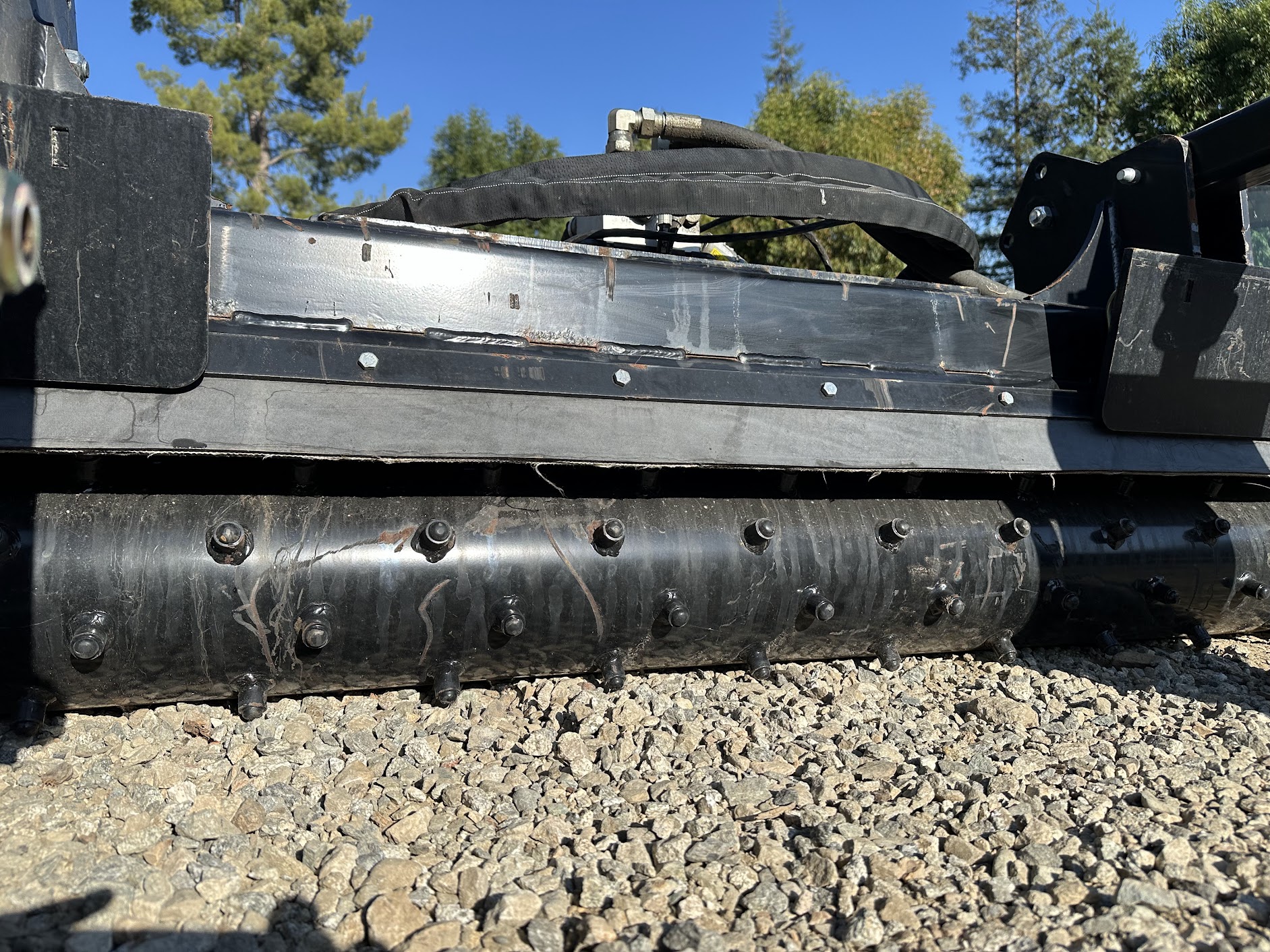 Virnig Power Rake Soil Conditioner Attachment - Cutting Edge Machinery