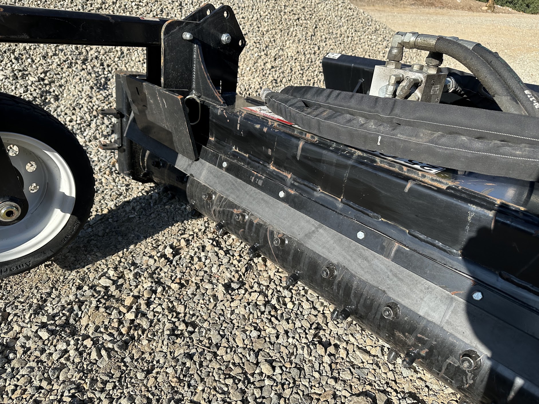 Virnig Power Rake Soil Conditioner Attachment - Cutting Edge Machinery
