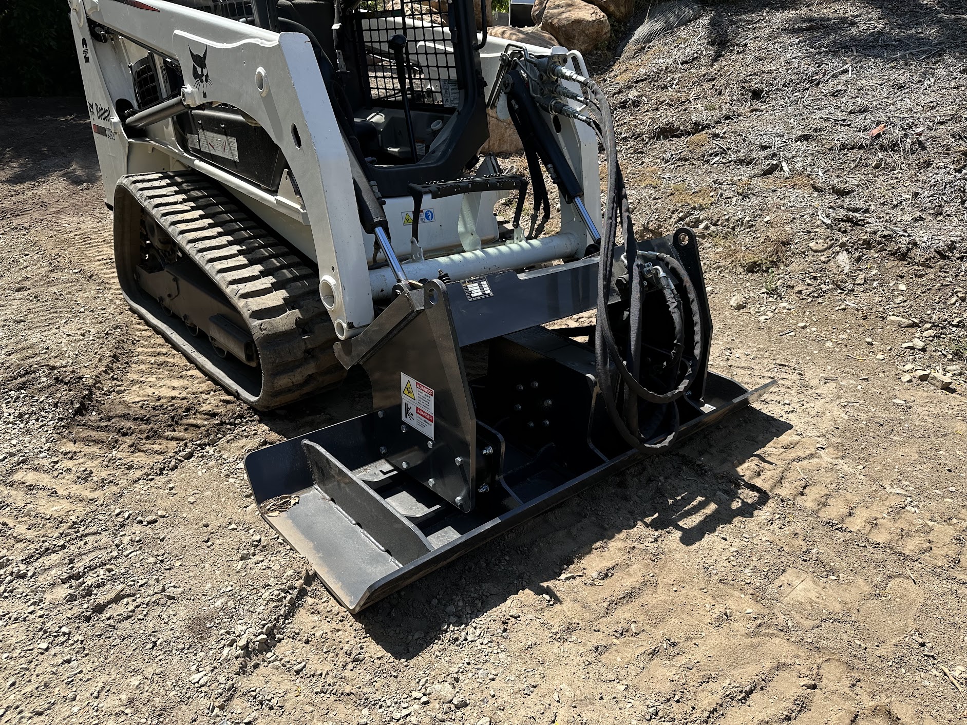 Vibrating Plate Compactor - Image 2