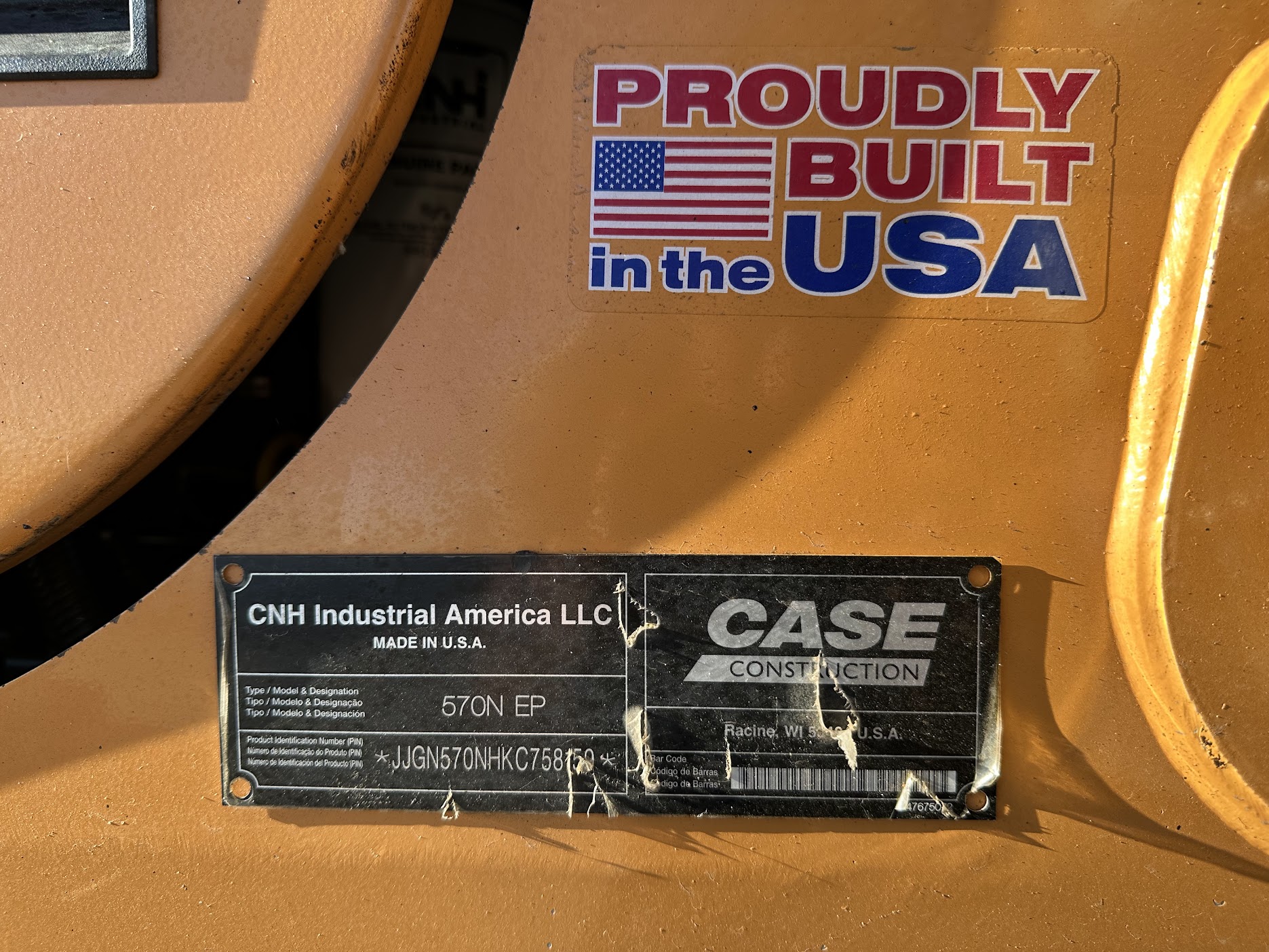 2019 Case 570N EP Skip Loader - Image 23