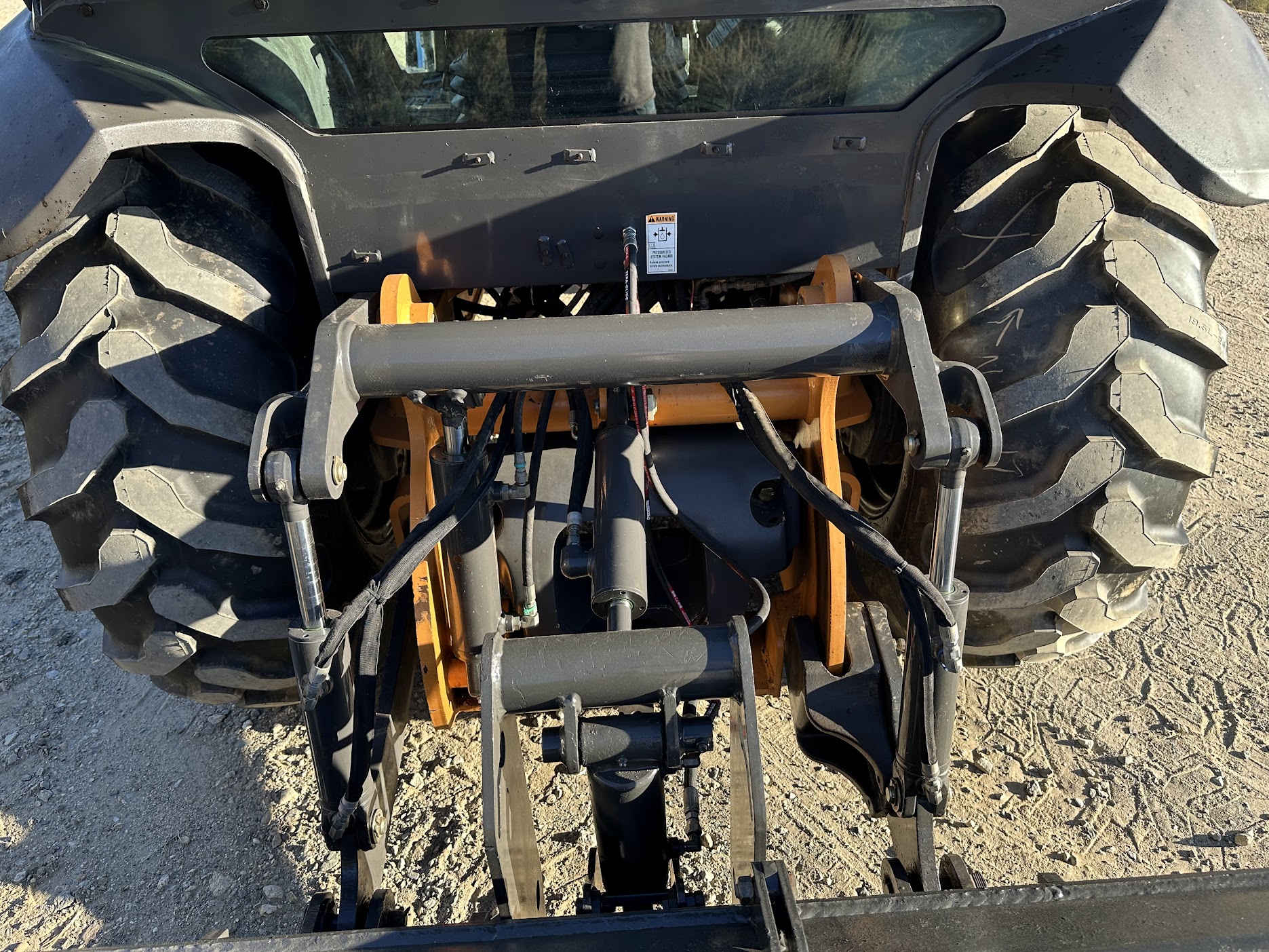2019 Case 570N EP Skip Loader - Image 8
