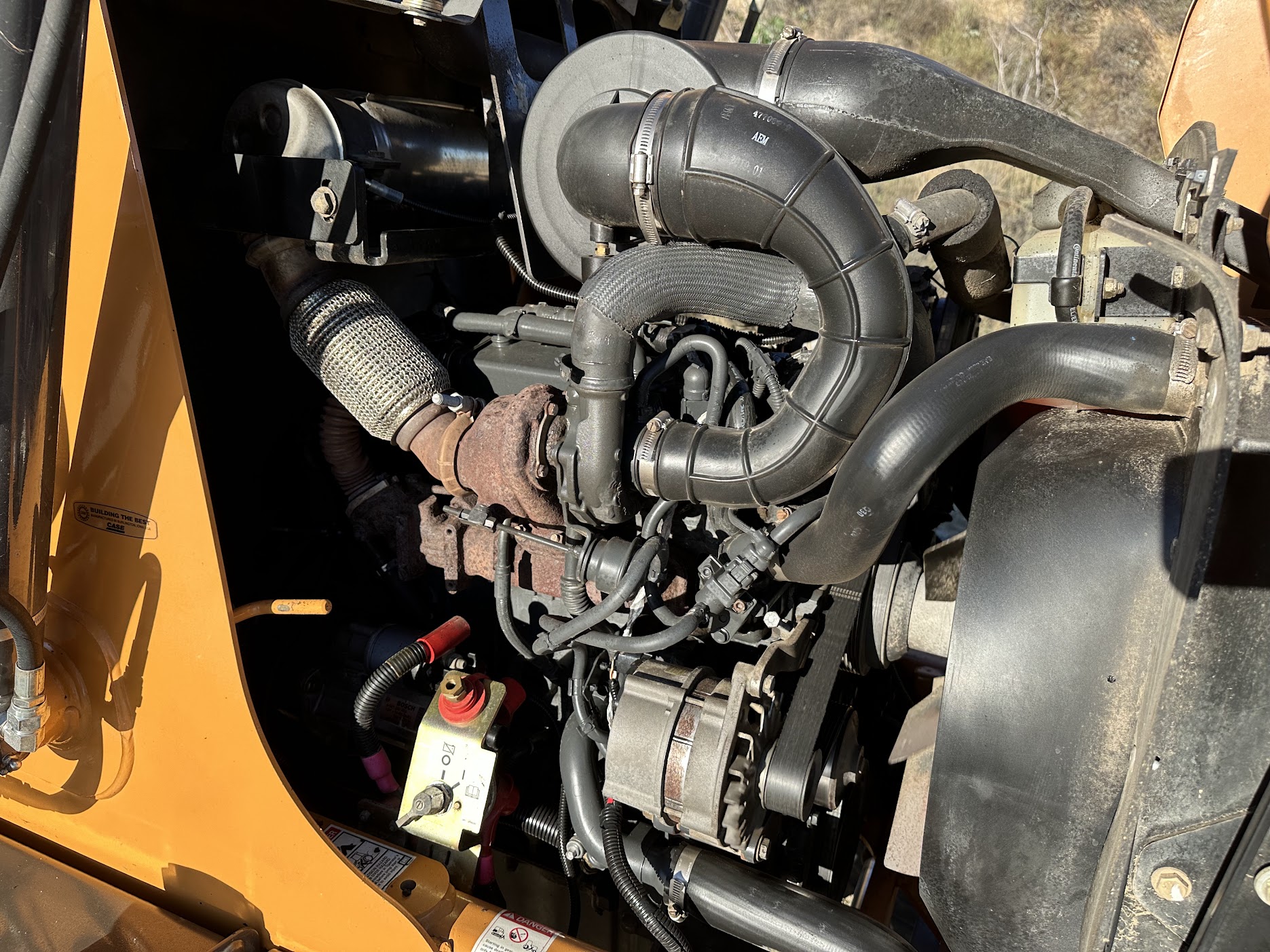 2019 Case 570N EP Skip Loader - Image 19